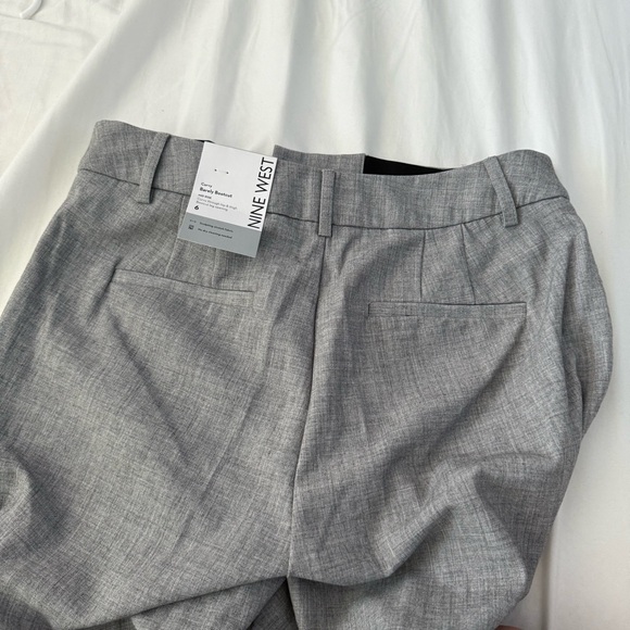 NWT Women's Nine West Barely Bootcut Pant Mid Rise 6 - Picture 3 of 4